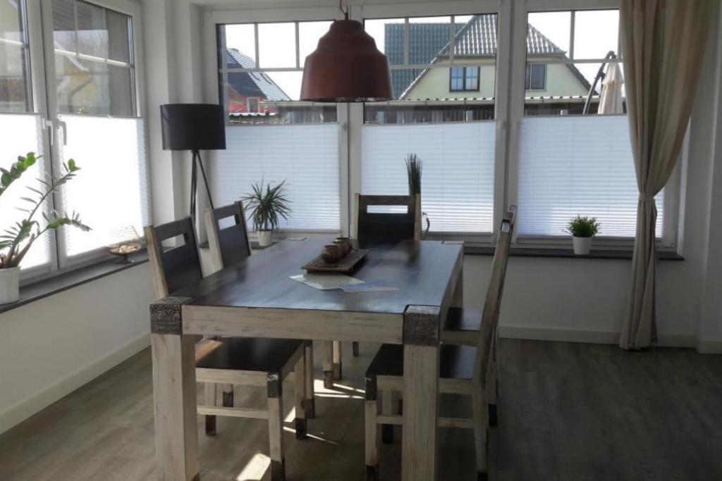 Ferienhaus Finja In Born Εξωτερικό φωτογραφία